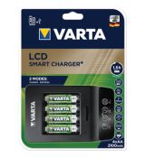 Nab. LCD Smart + 4x AA 2100mAh VARTA