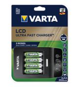 Nab.LCD UltraFast+4xAA 2100mAh+12V VARTA