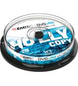 DVD-RW 4,7GB 4X CB (10) EMTEC