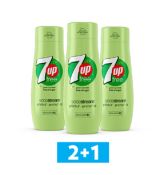 Sirup 7up free 440 ml (3 ks) SADA