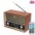 Sal Retro rádio RRT 4B