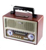 SAL Prenosné rádio, retro, MP3, Bluetooth, 3 pásmový RRT 3B