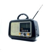 SOMOGYI Retro prenosné rádio RRT 2B