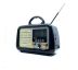 SOMOGYI Retro prenosné rádio RRT 2B