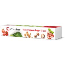Vákuovacie vrecúška zip-lock 12ks CATLER
