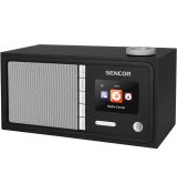 Internetové rádio SENCOR SIR 5000WDB