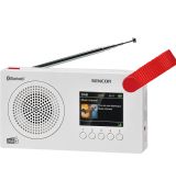 SENCOR SRD 7757W DAB/FM RÁDIO