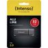 Intenso Alu Line USB stick 32 GB Anthracite 3521481 USB 2.0