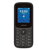 2220 tlačidlový telefón Black myPhone