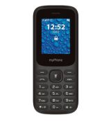 2220 tlačidlový telefón Black myPhone