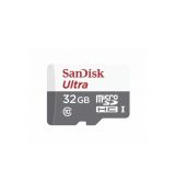 MicroSDHC karta SANDISK Ultra 32GB 80MB/s (bez adaptéra) SDSQUNS-032G-GN3MN