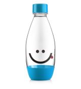 Fľaša detská 0.5l smajlík modrá SODASTREAM