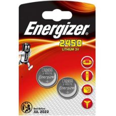 BAT LITHIUM CR2450 2pack ENERGIZER