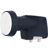 LNB Twin Inverto Premium Universal Black