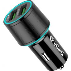 YENKEE YAC 2136 USB autonabíjačka QC 3.0