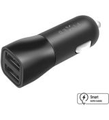 FIXCC15-2U-BK Autonabíjačka 2xUSB 15W