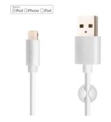 FIXD-UL-WH kábel USB / Lightning 1 m 20W