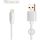 FIXD-UL-WH kábel USB / Lightning 1 m 20W