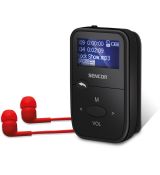 MP3 prehrávač 8GB SENCOR SFP 4408 BK