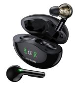 BTW 5800 BLACK TWS EARPHONES BUXTON