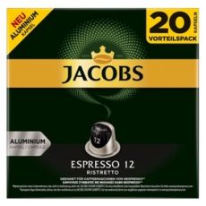 Espresso 12 kapsulová káva 20 ks JACOBS