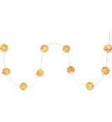 Gule medené 10LED WW TM RETLUX RXL 237