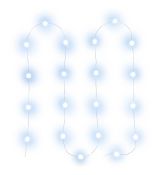 RETLUX RXL 273 Nano 20LED, vločky CW TM