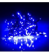 Reťaz 150LED 15+5m BLUE RETLUX RXL 305