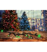 Reťaz 150LED 15+5m GREEN RETLUX RXL 306