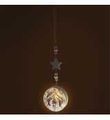 Ozdoba betleh dr. 1LED WW RETLUX RXL 334