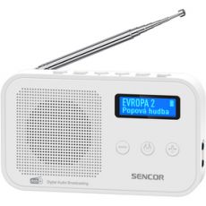 SRD 7200 W DAB+/FM SENCOR