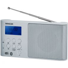 SRD 7100W DAB/FM RADIO SENCOR Digitálne rádio