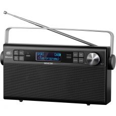 SRD 7800 DAB/FM/BT rádio SENCOR Digitálne rádio