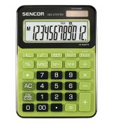 SEC 372T/GN zelená SENCOR Kalkulačka