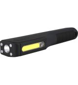 SLL 19 sviet.3W COB+1W+SOS 2XAAA SENCOR Svietidlo