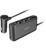 SCH 470 USB/12V/24V ADAPTER SENCOR Zásuvka do auta