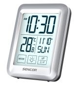 SWS 1918 teplomer s hodinami SENCOR Meteostanica