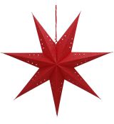 Hviezda červená 10LED WW RETLUX RXL 362