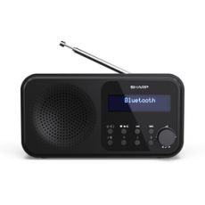 DR-P420BK FM/DAB rádioprijímač SHARP