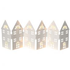 Domčeky kovové 12 LED RETLUX RXL 412