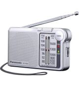 Prenosné rádio PANASONIC RF-P150DEG-S