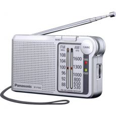 Prenosné rádio PANASONIC RF-P150DEG-S