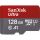 121586 microSDXC 128GB Extreme SANDISK