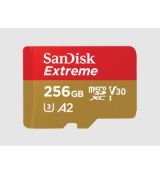 121587 microSDXC 256GB Extreme SANDISK