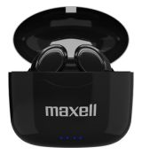 304489 BASS SYNC TWS Earbuds Mic MAXELL