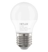RLL 440 G45 E27 miniG 6W DL RETLUX