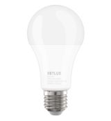 RLL 407 A60 E27 bulb 12W CW RETLUX