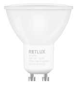 RLL 415 GU10 bulb 5W DL RETLUX