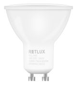 RLL 419 GU10 bulb 9W DL RETLUX