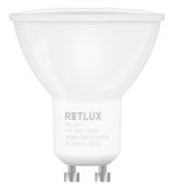 REL 37 LED GU10 4x5W RETLUX